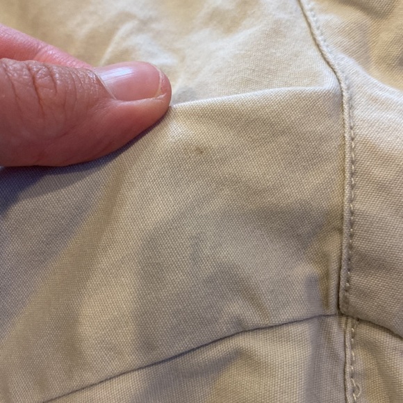 Columbia Khaki Cargo Snap Closure Shorts - Picture 6 of 8